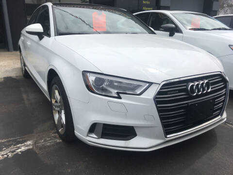 2017 Audi A3 for sale at MELILLO MOTORS INC in North Haven CT