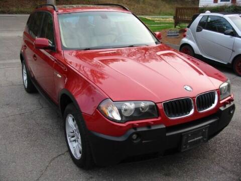 2005 BMW X3 for sale at Southern Used Cars in Dobson NC