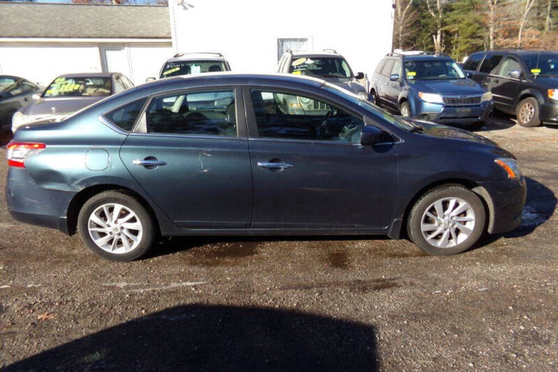 2014 Nissan Sentra S