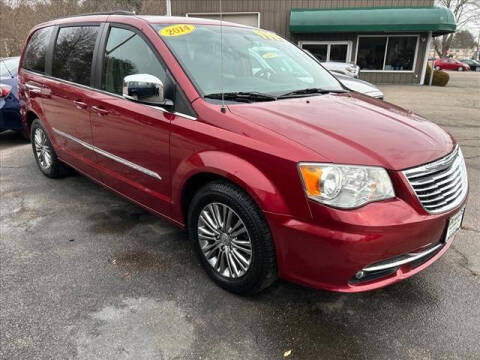 2014 Chrysler Town and Country for sale at Winthrop St Motors Inc in Taunton MA