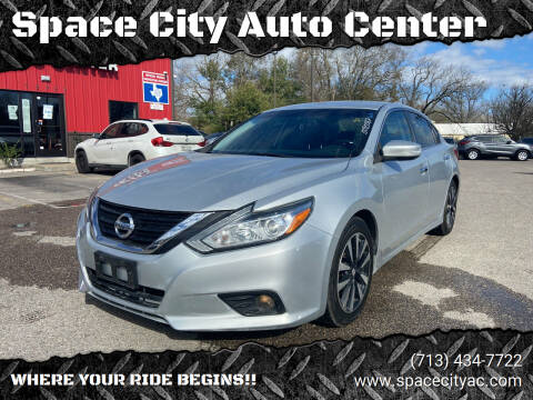 2018 Nissan Altima for sale at Space City Auto Center in Houston TX