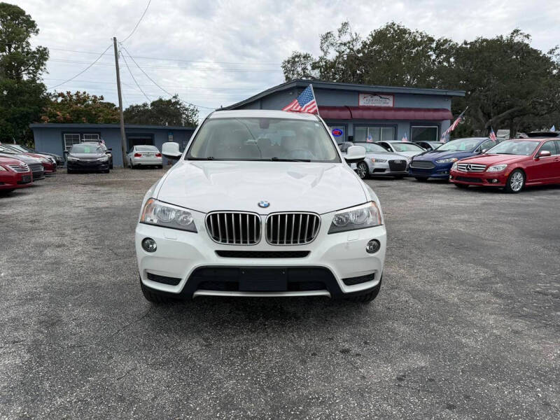 2014 BMW X3 xDrive28i
