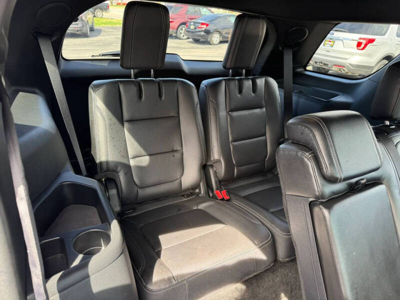 2018 Ford Explorer Limited