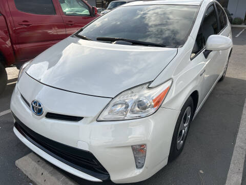 2015 Toyota Prius for sale at Cars4U in Escondido CA