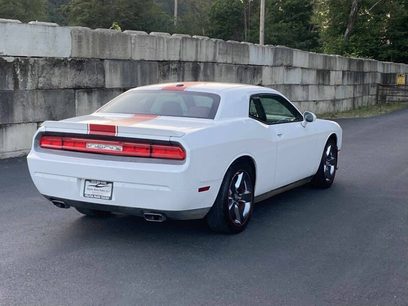 2014 Dodge Challenger Rallye Redline