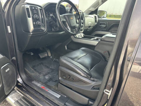 2016 Chevrolet Silverado 1500