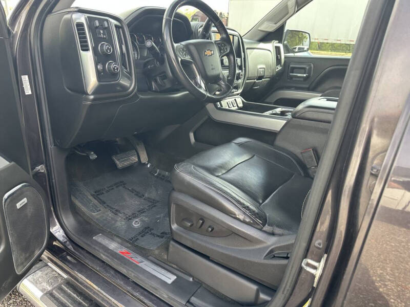 2016 Chevrolet Silverado 1500