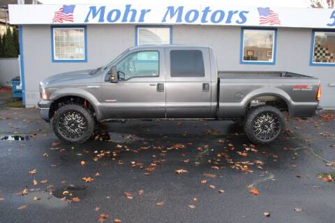 2005 Ford F-250 Super Duty for sale at Mohr Motors in Salem OR