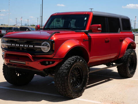 2023 Ford Bronco Outer Banks Advanced