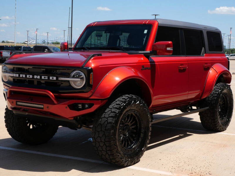 2023 Ford Bronco Outer Banks Advanced