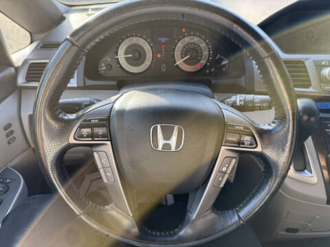 2012 Honda Odyssey Touring