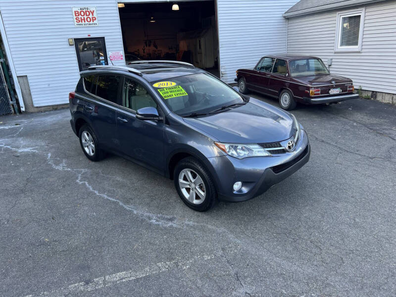 2013 Toyota RAV4 XLE