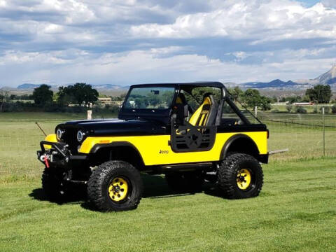 1986 Jeep CJ-7 for sale at Classic Car Deals in Cadillac MI