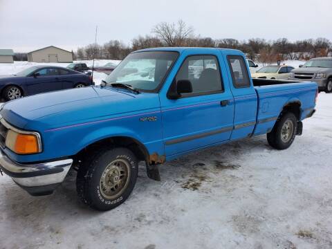 1993 Ford Ranger for sale at Hollatz Auto Sales in Parkers Prairie MN