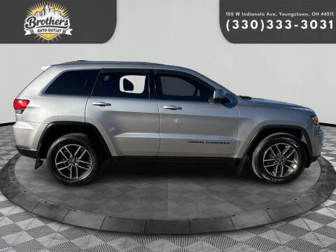 2019 Jeep Grand Cherokee Laredo