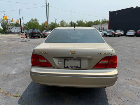 2002 Lexus LS 430