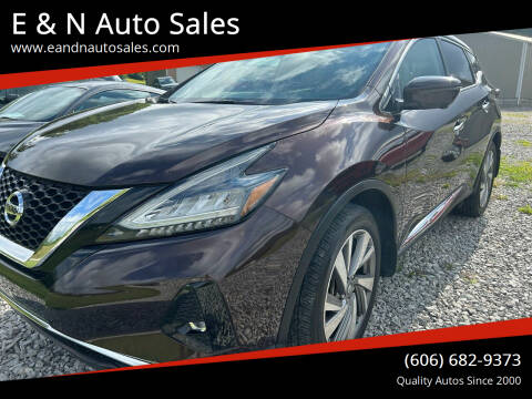 2021 Nissan Murano for sale at E & N Auto Sales in London KY