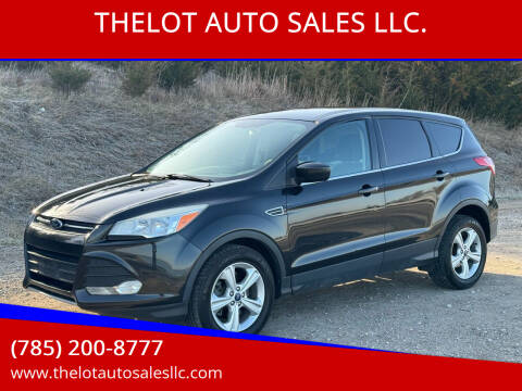 2014 Ford Escape for sale at THELOT AUTO SALES LLC. in Lawrence KS