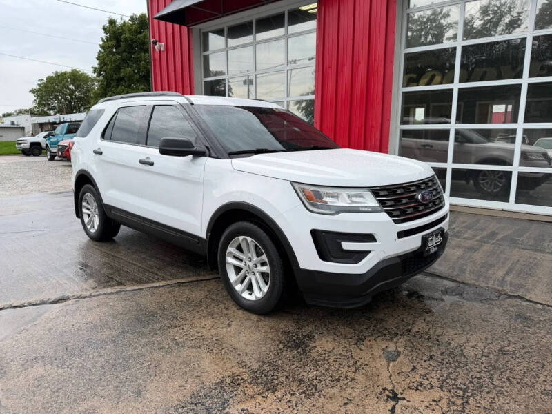 2016 Ford Explorer