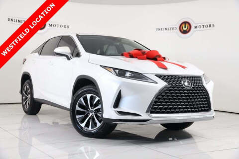 2021 Lexus RX 350 for sale at INDY'S UNLIMITED MOTORS - UNLIMITED MOTORS in Westfield IN