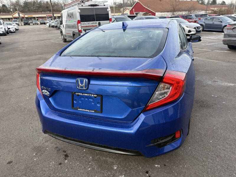 2017 Honda Civic EX