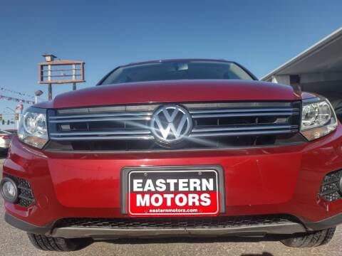 2013 Volkswagen Tiguan for sale at Eastern Motors in Altus OK