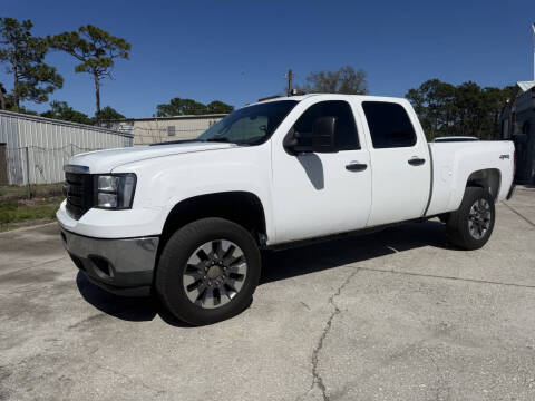 2011 GMC Sierra 2500HD SLE