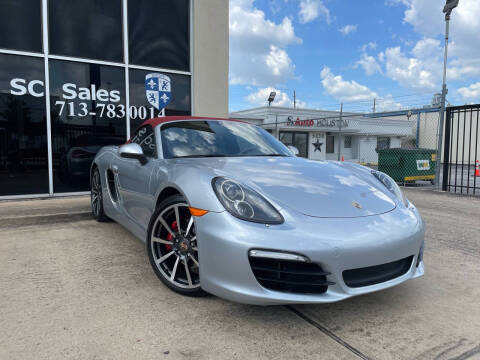 2014 Porsche Boxster for sale at SC SALES INC in Houston TX