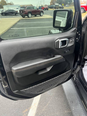 2022 Jeep Gladiator High Altitude