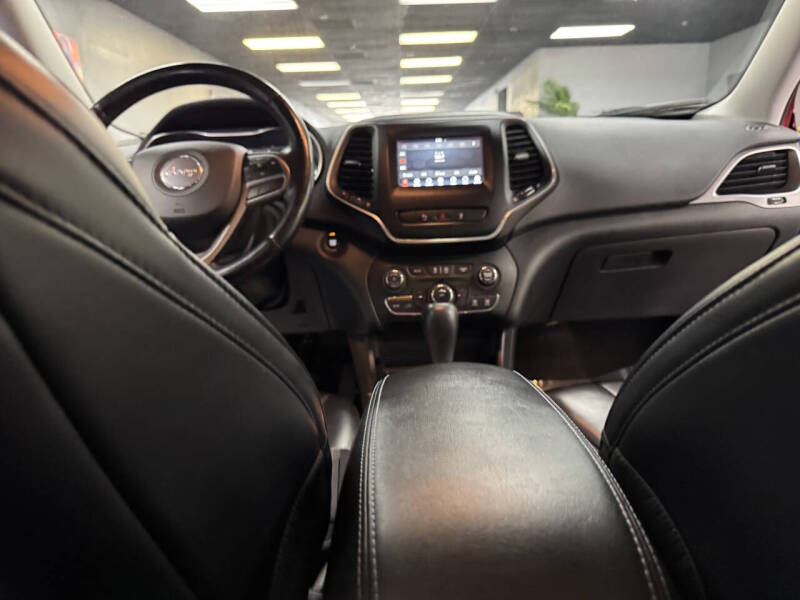 2021 Jeep Cherokee Latitude Plus