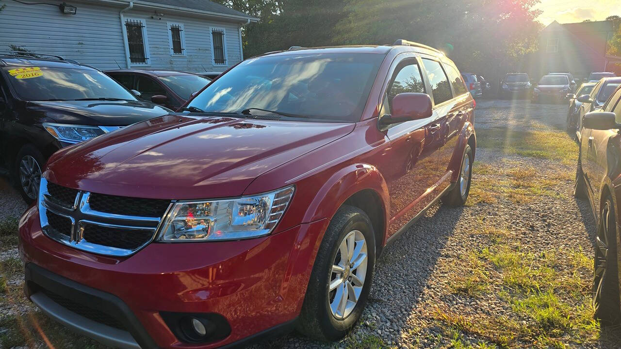 2015 Dodge Journey for sale at Silver Motor Group in Durham, NC