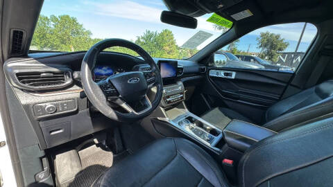 2020 Ford Explorer Limited
