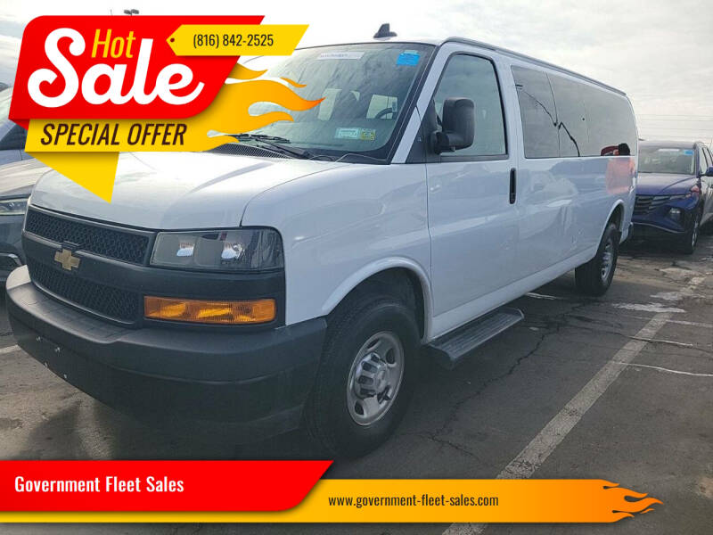 2022 Chevrolet Express for sale at Government Fleet Sales in Kansas City MO