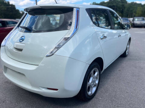 2012 Nissan LEAF SL