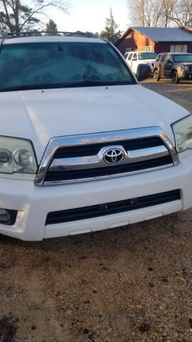 2007 Toyota 4Runner for sale at Jed's Auto Sales LLC in Monticello AR