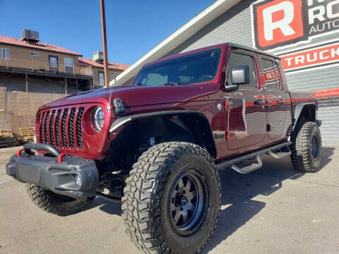2021 Jeep Gladiator for sale at Red Rock Auto Sales in Saint George UT