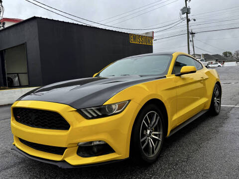 2017 Ford Mustang EcoBoost Premium