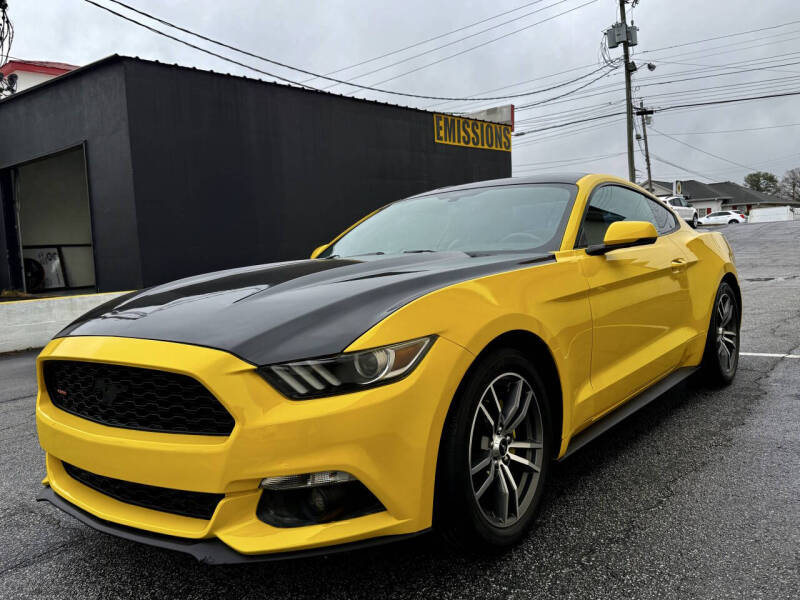 2017 Ford Mustang EcoBoost Premium