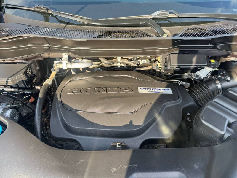 2017 Honda Pilot Touring