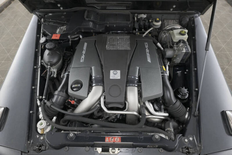 2013 Mercedes-Benz G-Class G 63 AMG