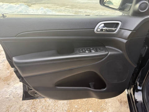 2018 Jeep Grand Cherokee Laredo