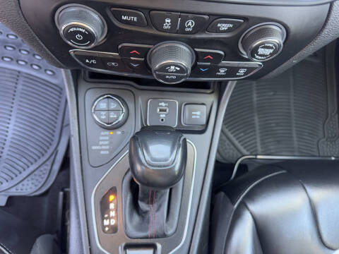 2021 Jeep Cherokee Trailhawk