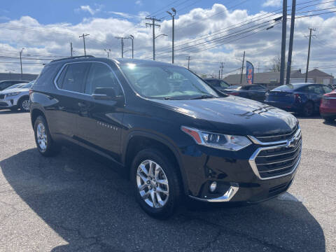 2020 Chevrolet Traverse LT Cloth