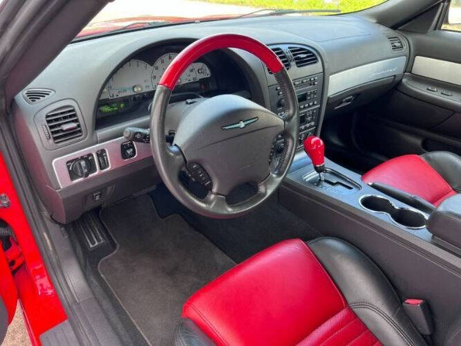 2002 Ford Thunderbird Deluxe