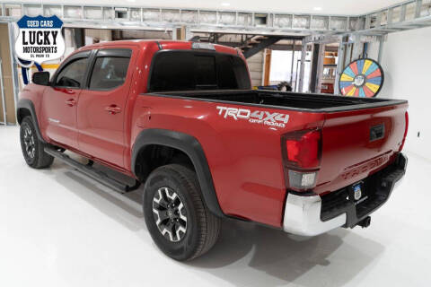 2018 Toyota Tacoma