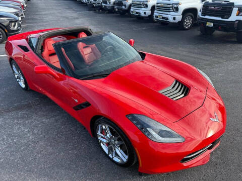 2016 Chevrolet Corvette Stingray