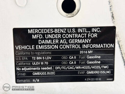 2016 Mercedes-Benz C-Class