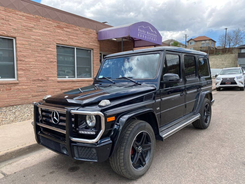Used 16 Mercedes Benz G Class For Sale In Colorado Carsforsale Com