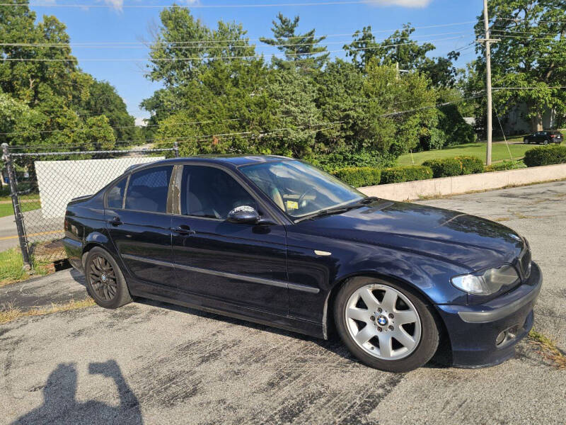 2002 BMW 3 Series 325i