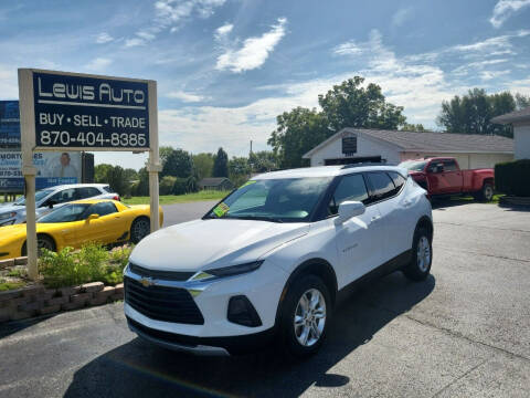 2020 Chevrolet Blazer for sale at Lewis Auto in Mountain Home AR
